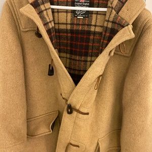 Vintage Gloverall Wool Duffle Coat Size 44 (XL)